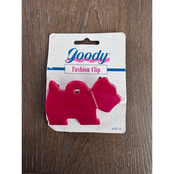1995 Goody Red Scottie Dog Fashion Clip - Picture 1 of 2